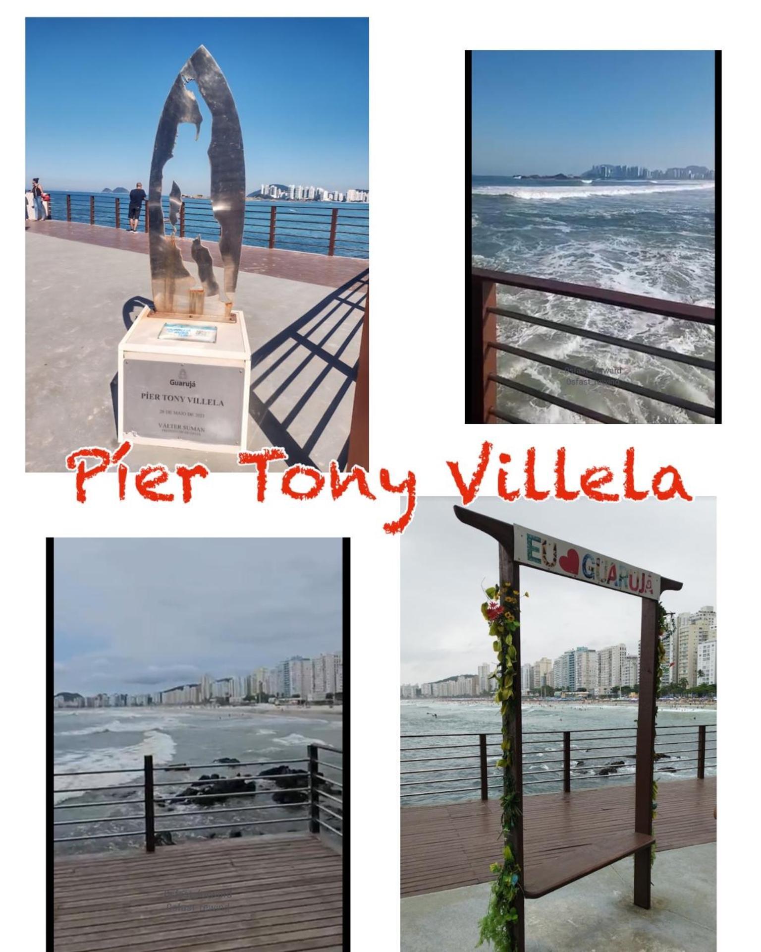 Casa De Praia Em Guaruja A 200 Metros Do Mar Exterior photo